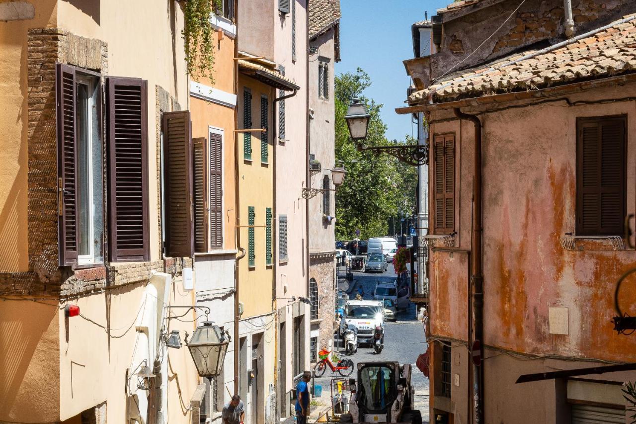 Lungaretta By Rental In Roma Exterior foto